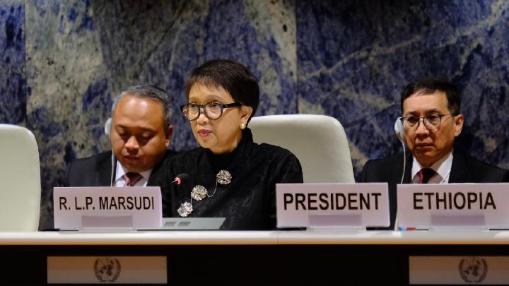 Indonesia thúc đẩy khu vực Đông Nam Á không có vũ khí hạt nhân